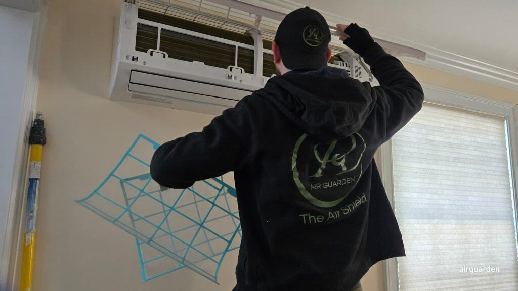 Mini split Inspectin