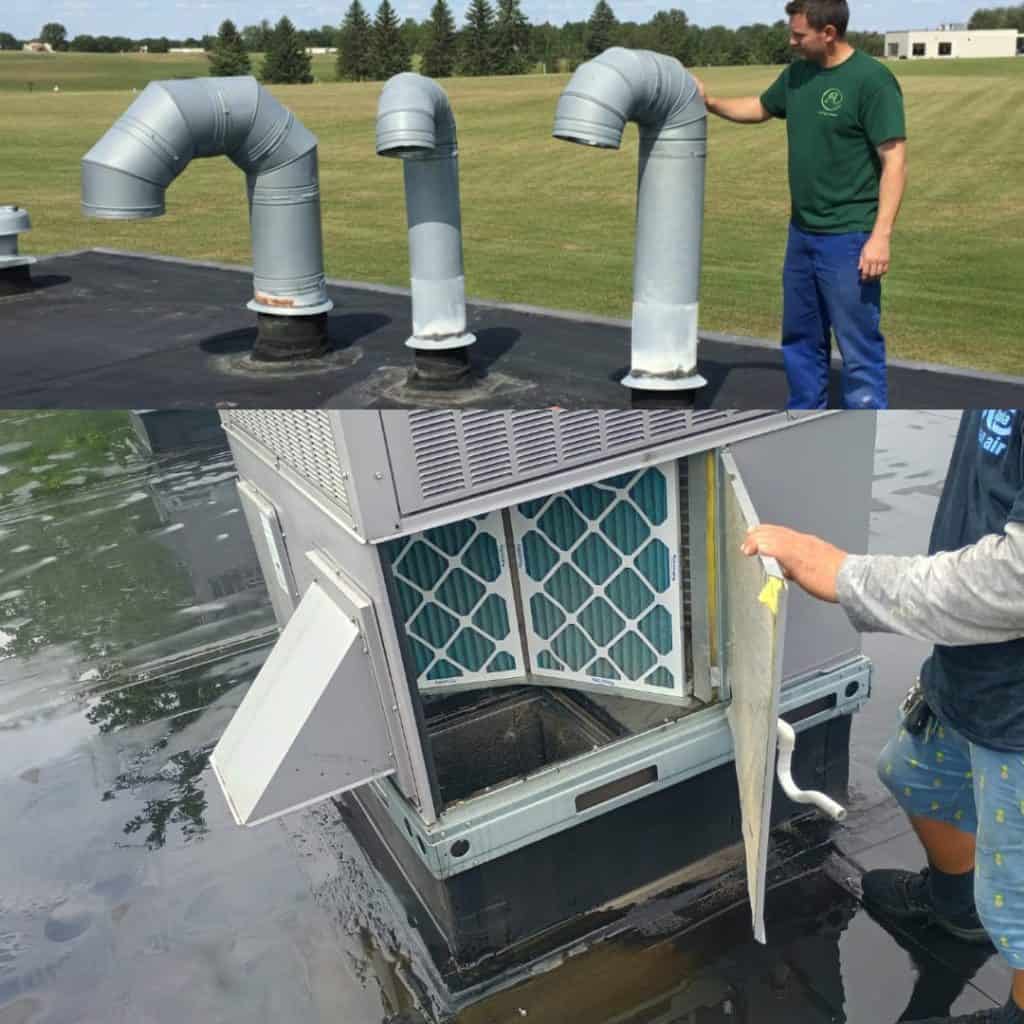 Commercial Dryer Vent & Air Duct Cleaning Services in CT