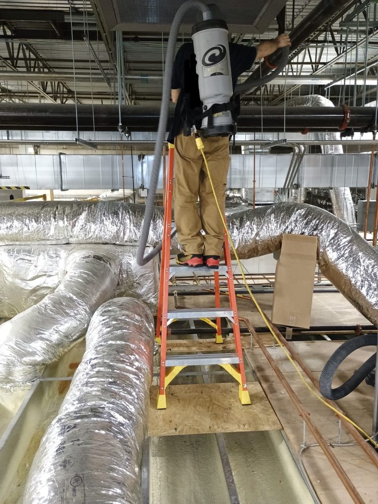 Commercial Air Duct Cleaning