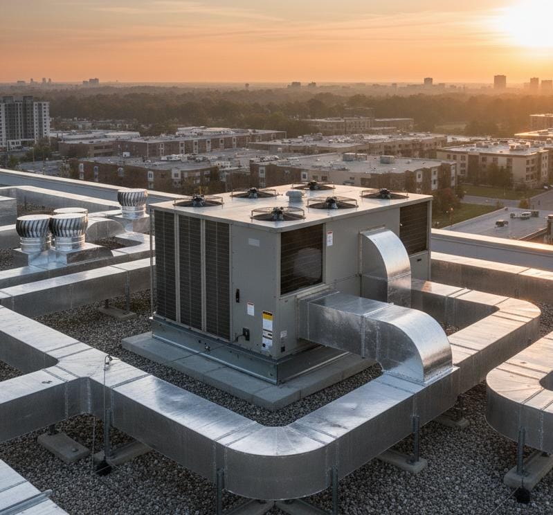 Commercial Air Duct Cleaning Montville CT