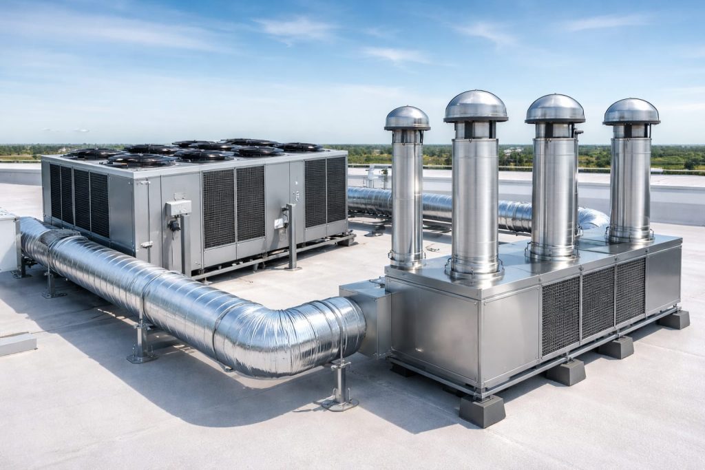 ​Commercial Vent Cleaning CT