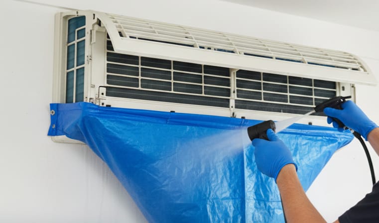 Mini Split Deep Cleaning 1