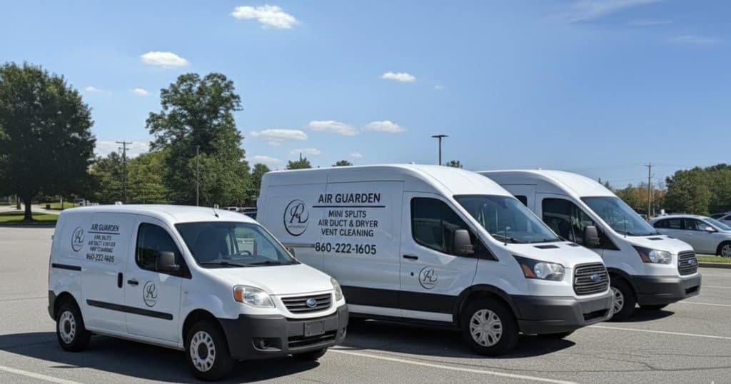 Commercial Air Duct Cleaning East Lyme CT