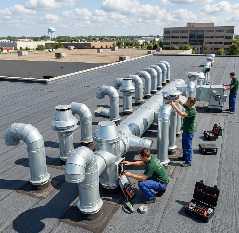 Commercial Air Duct Cleaning Montville CT