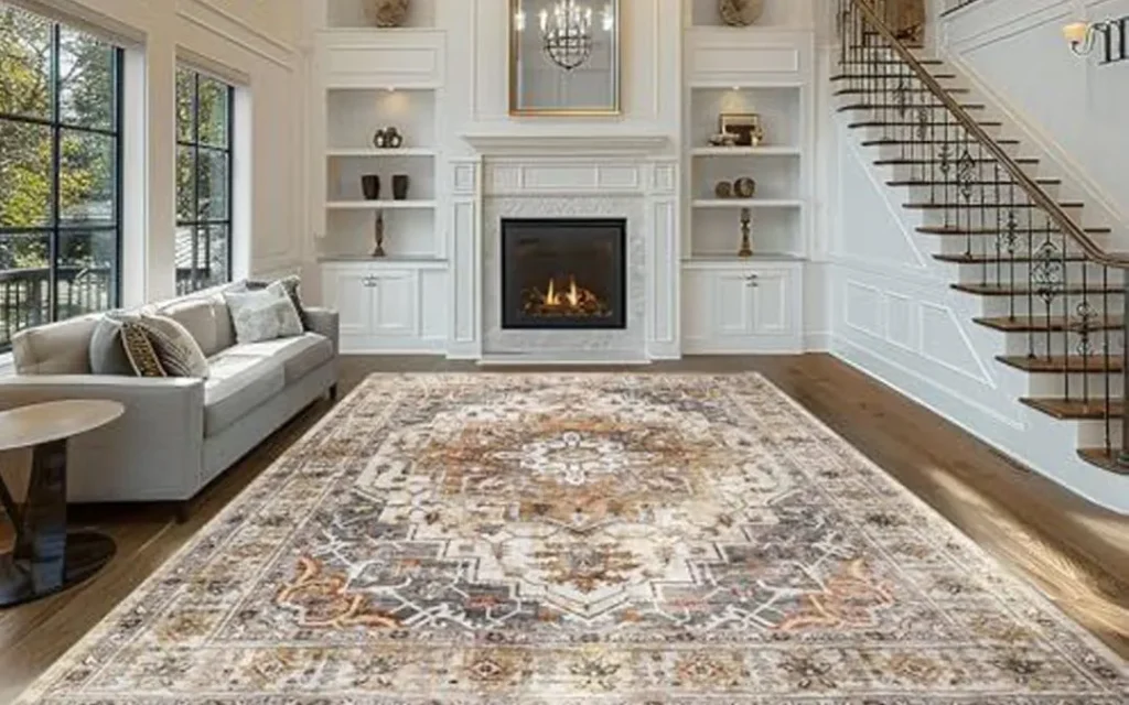 Carpets and Rugs Trap Dust