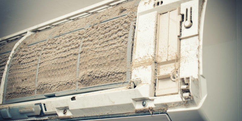 Dirty Air Filter