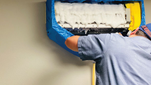 Expert Mini Split Cleaning
