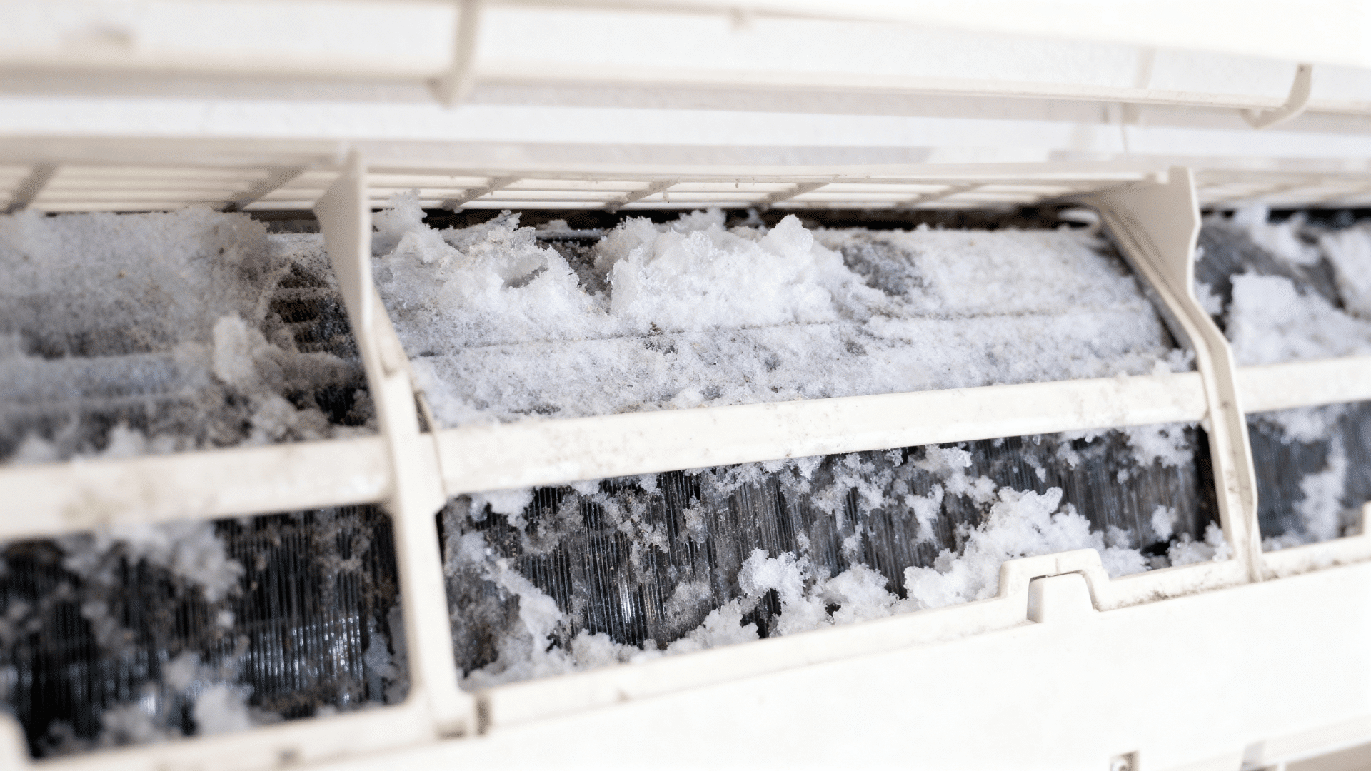 Frozen AC Coils