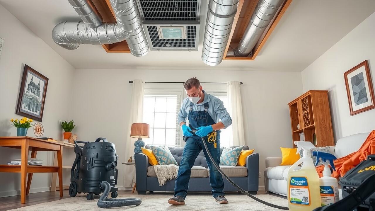 Sanitizing Air Ducts