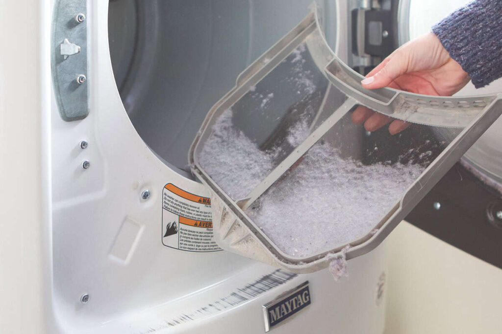 Clean the Dryer Vent