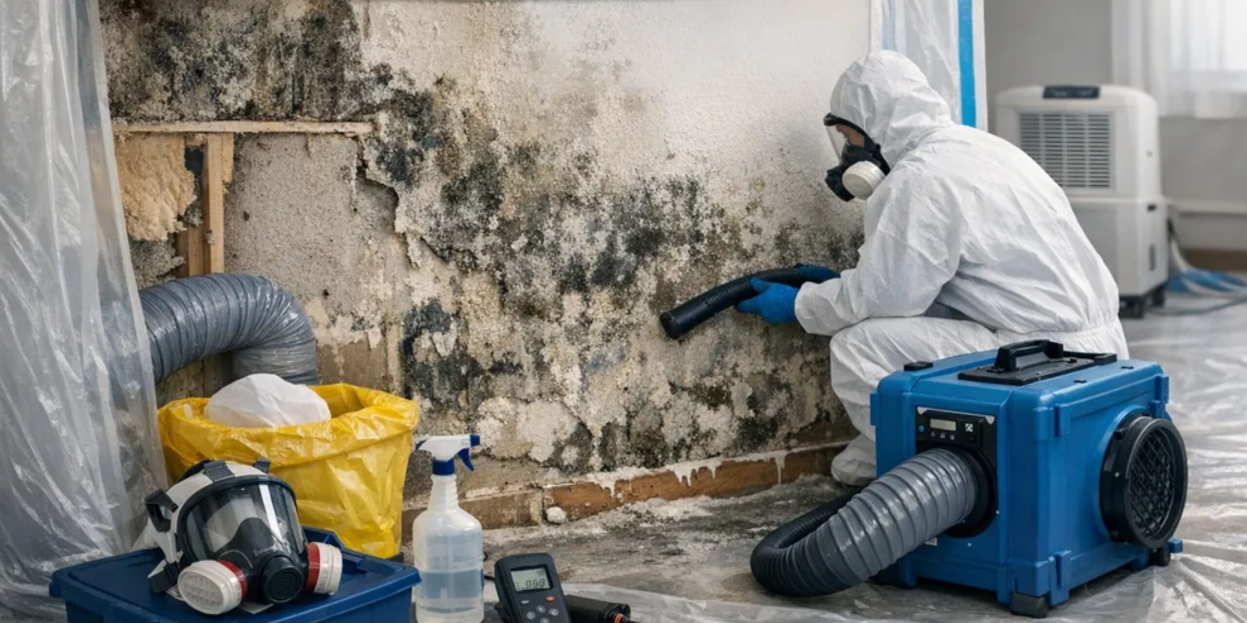 Mold Clean Up Guidelines and Recommendations
