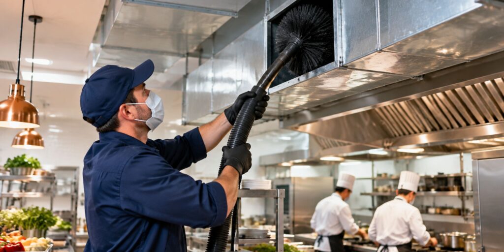 Commercial Air Duct Cleaning: A Necessity for Restaurants and Food Establishments