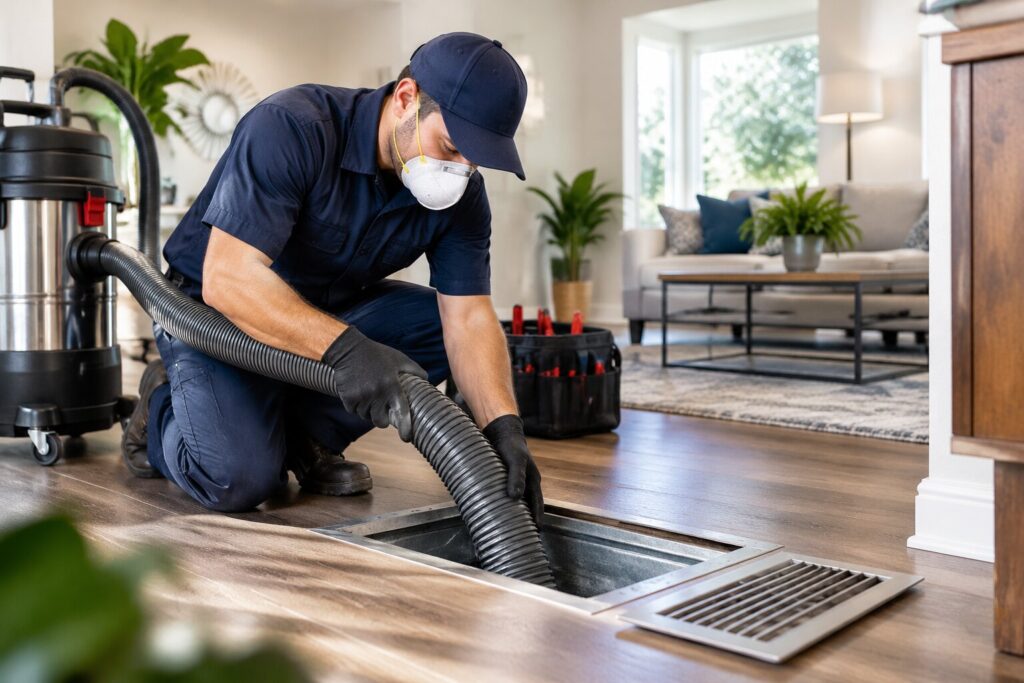 How Long Does It Take to Clean Air Ducts?