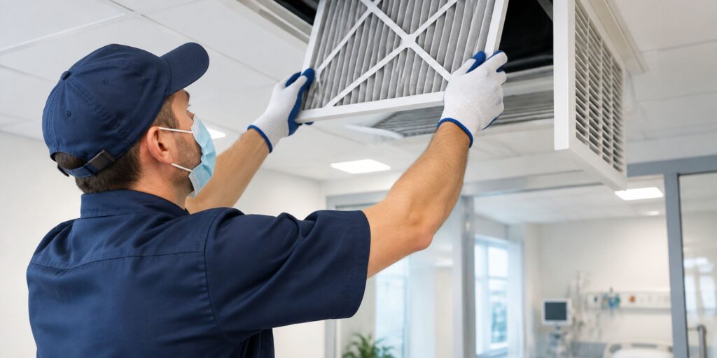 How Often Do Healthcare Facility HVAC Systems Need Cleaning?