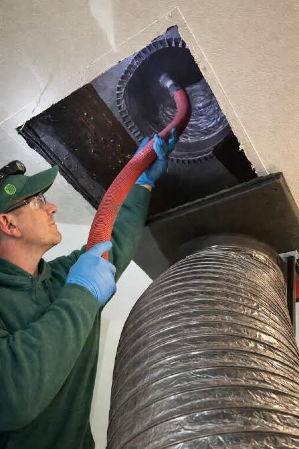 HVAC Ductwork Cleaning
